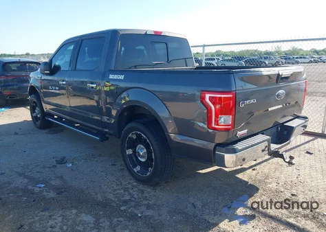 2017 Ford F-150 Xlt from USA, damaged, VIN 1FTEW1CG8HKC59645